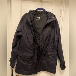 The North Face Black Women’s Hooded Jacket XL